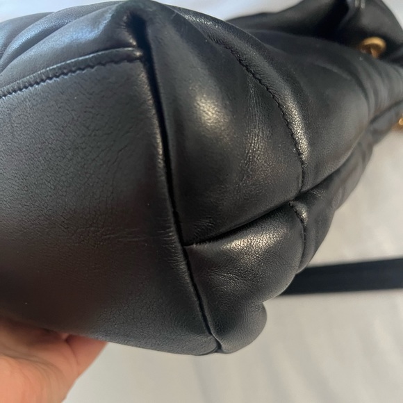 Saint Laurent Puffer Medium Quilted Leather Shoulder Bag - Picture 12 of 15